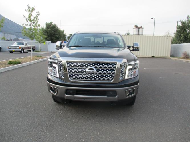new 2018 nissan titan platinum reserve flagstaff, az 86004 for sale in flagstaff, arizona