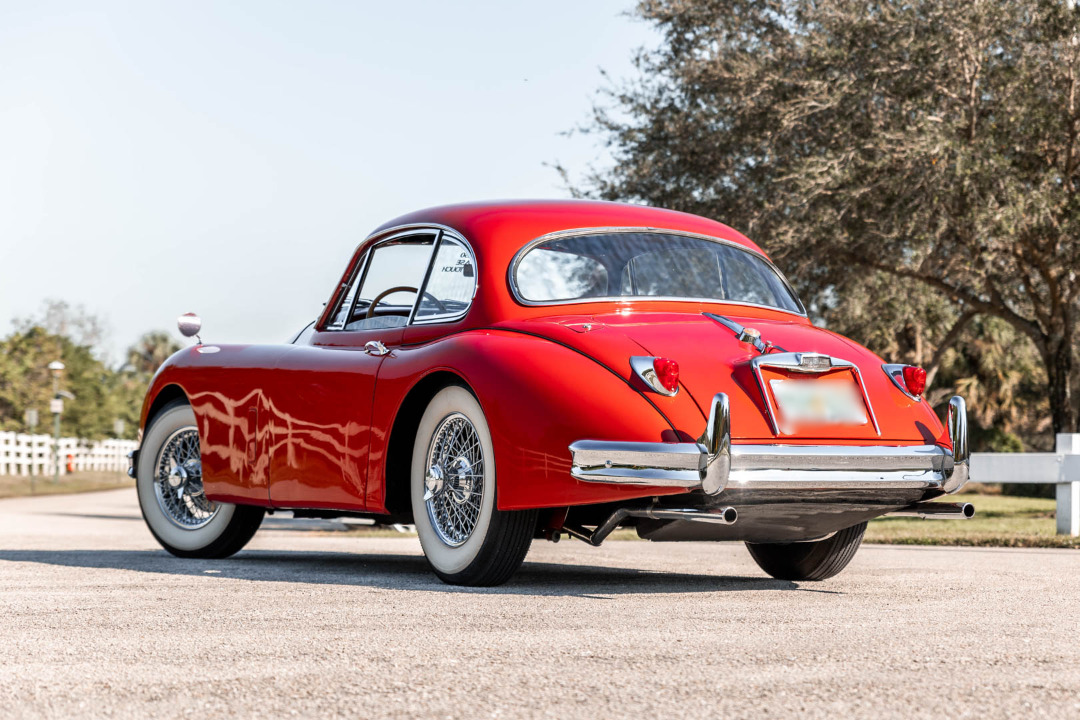 1960 jaguar xk150 se 3.8 fhc