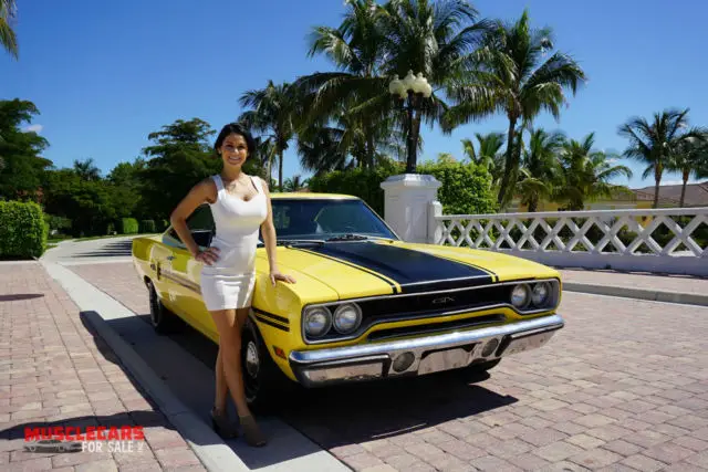 1970 plymouth gtx 1 of 7200 ever made