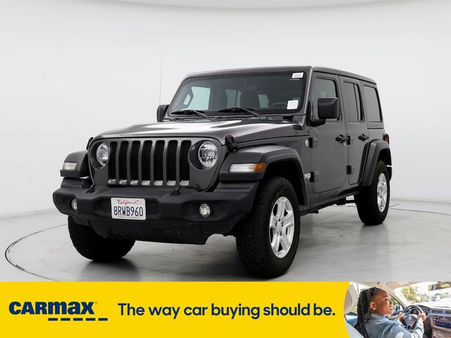 2019 jeep wrangler unlimited sport s