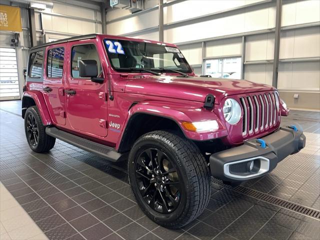 2022 jeep wrangler unlimited sahara