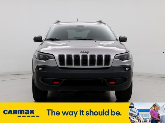 2019 jeep cherokee trailhawk