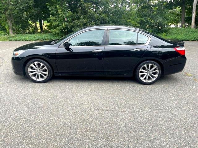 2013 honda accord sport sedan cvt