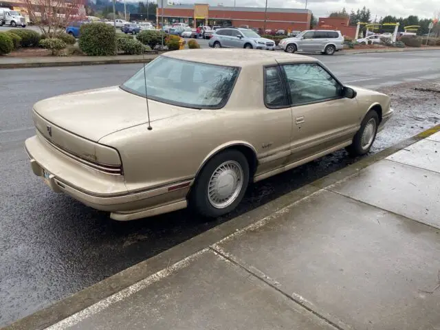 1992 oldsmobile toronado coupe brown fwd automatic trofeo