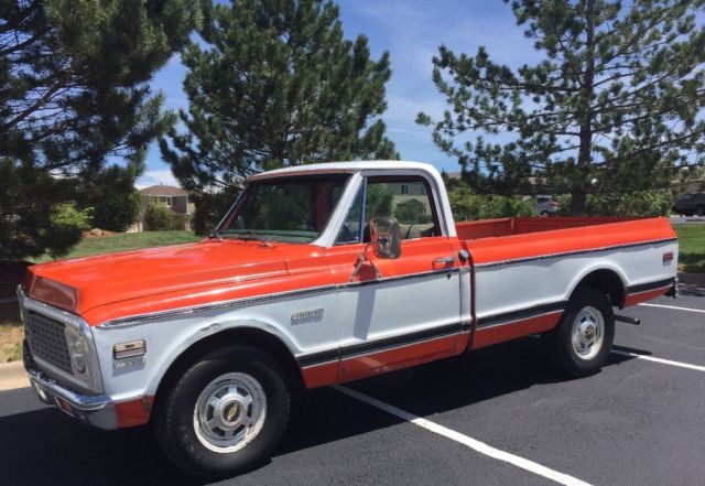 1972 chevrolet cheyenne c/k 20