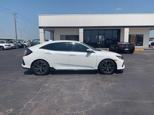 used 2017 honda civic sport hatchback norman, ok 73069 for sale in norman, oklahoma