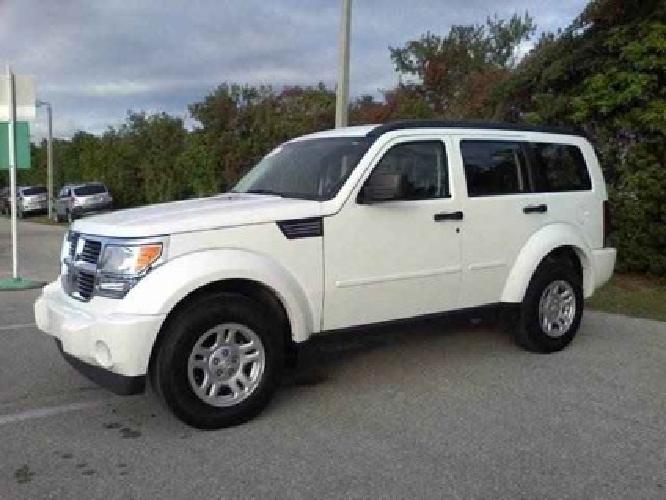 2011 dodge nitro se sport utility 4d in tampa, fl