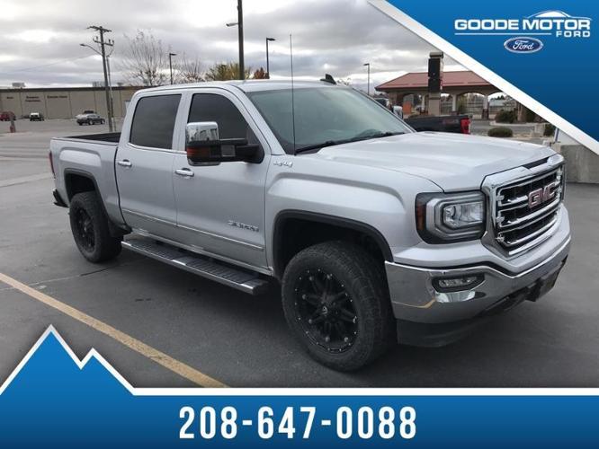 2017 gmc sierra 1500 slt 4x4 slt 4dr crew cab 5.8 ft. sb for sale in burley, idaho