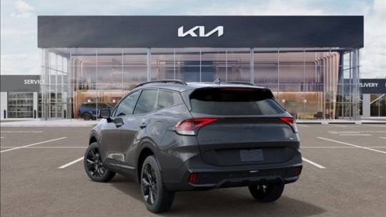 2025 Kia Sportage (China)
