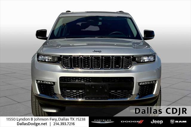 2021 jeep grand cherokee l limited 4x4