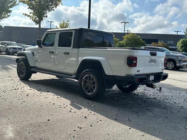 2020 jeep gladiator overland