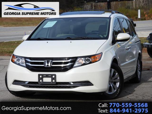 2016 honda odyssey ex-l