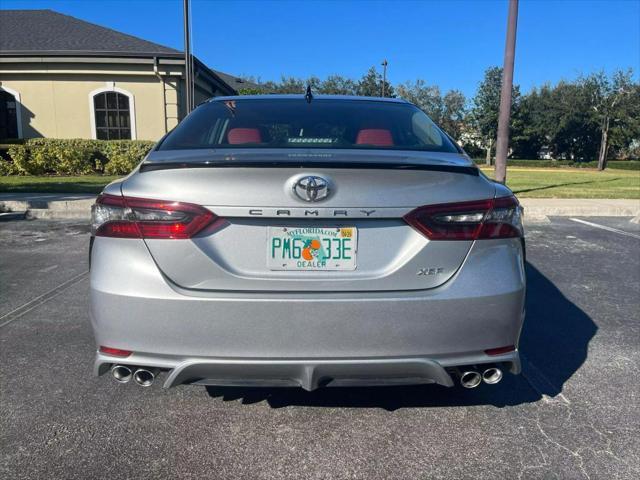 2022 toyota camry xse