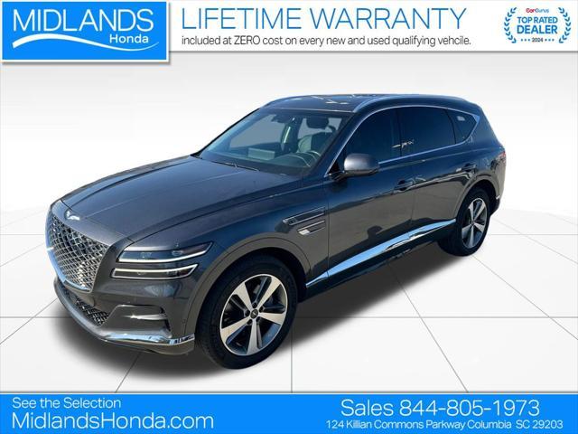 2021 genesis gv80 2.5t