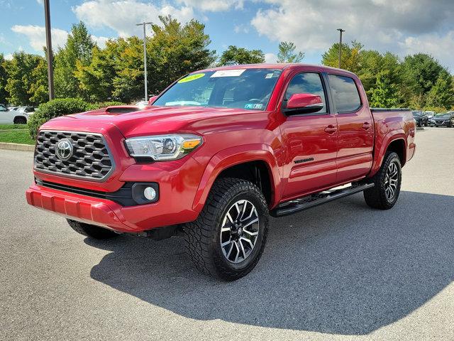 2020 toyota tacoma trd sport