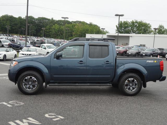 2014 nissan frontier pro-4x 4x4 pro-4x 4dr crew cab 5 ft. sb pickup 6m for sale in augusta, maine