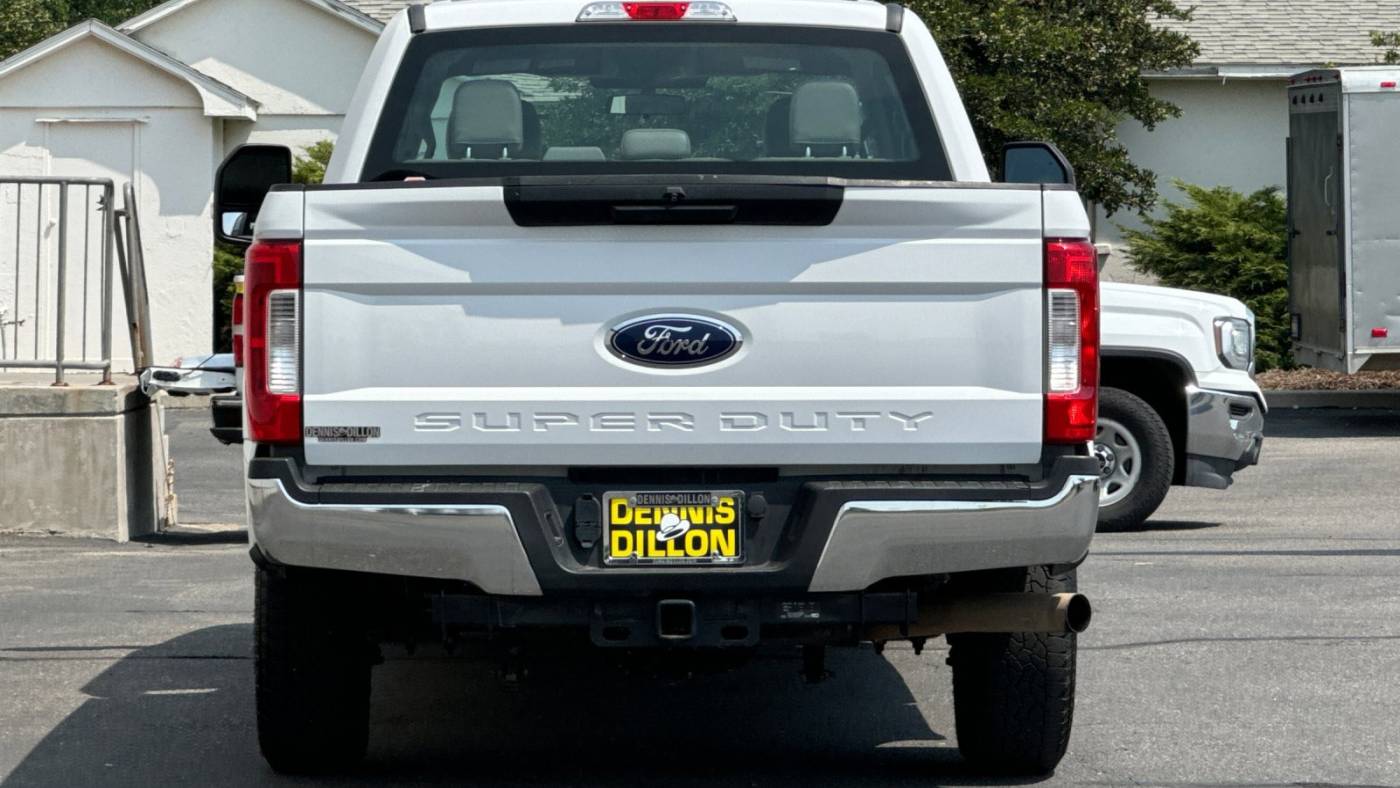 2019 ford f-250 super duty xl