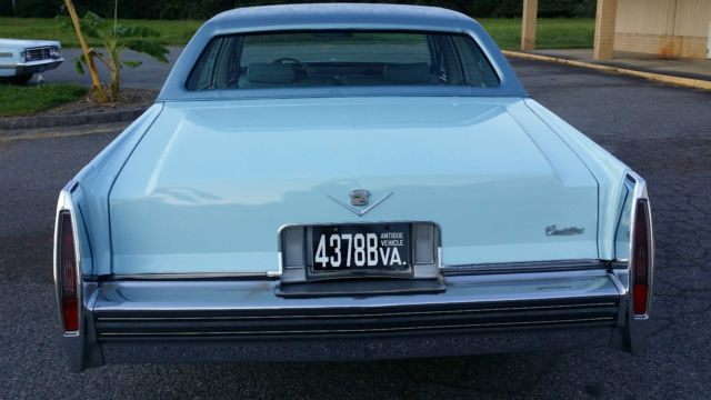 1978 cadillac sedan deville
