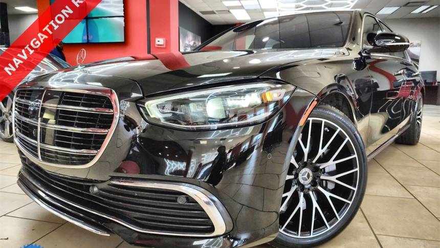 2021 mercedes-benz s-class s 580 4matic