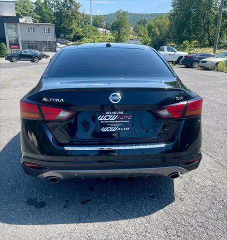 2020 nissan altima sr fwd