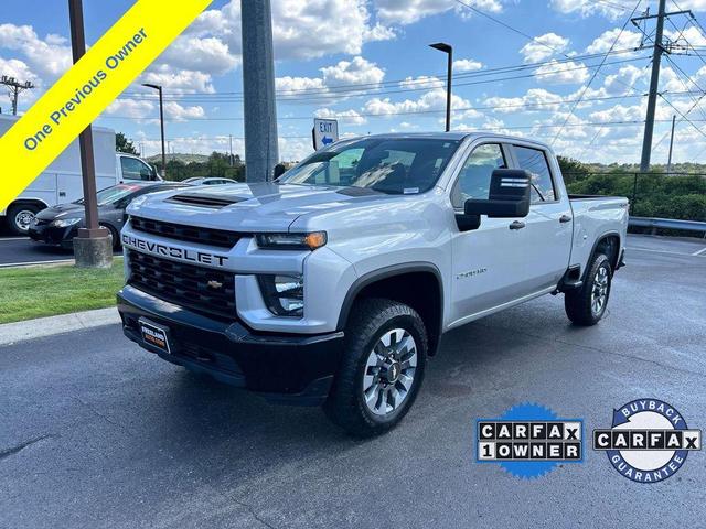 2022 chevrolet silverado 2500 custom