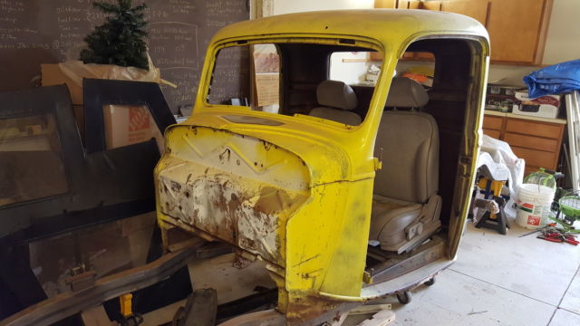 1936 ford half ton project pickup