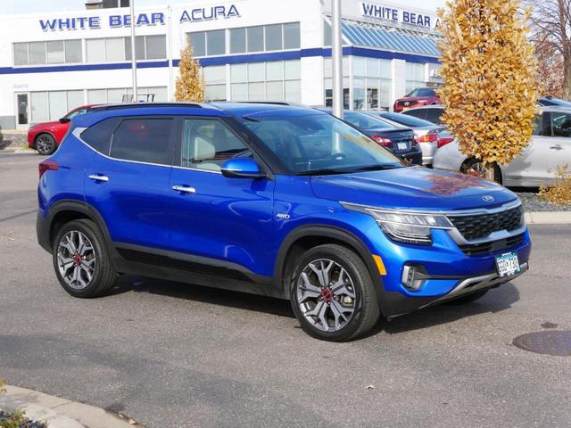 2021 kia seltos sx