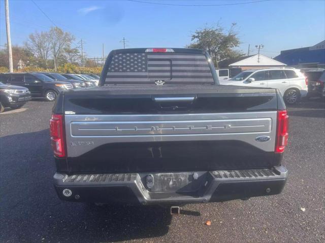 2016 ford f-150 limited