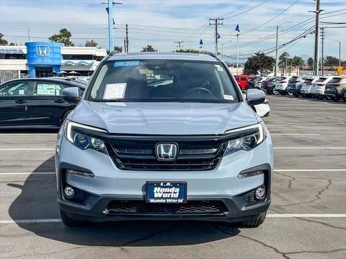 2022 honda pilot