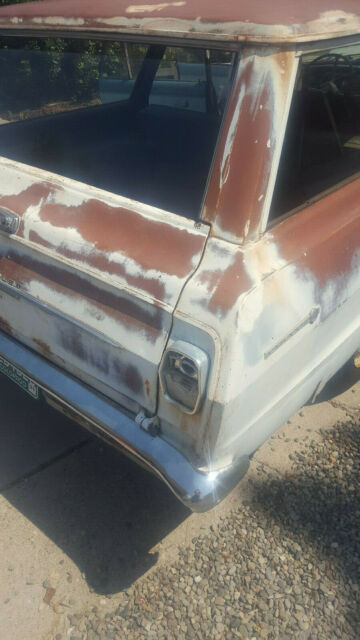 1964 chevrolet nova stationwagon