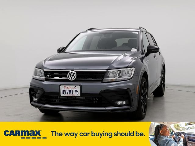 2021 volkswagen tiguan se r-line black