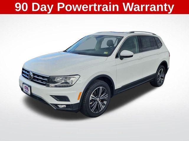 2019 volkswagen tiguan 2.0t sel