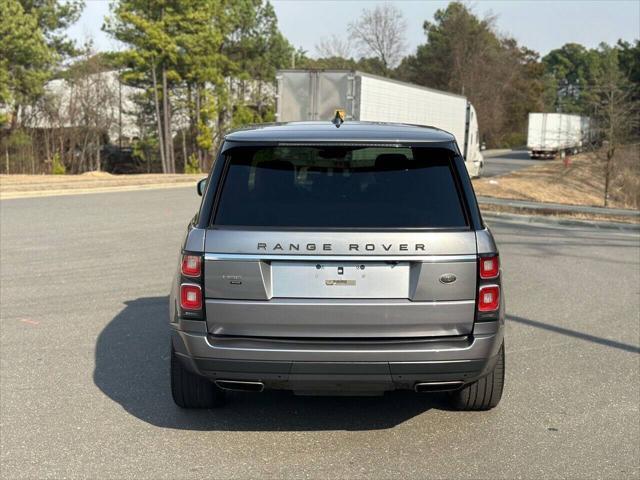 2020 land rover range rover 3.0l v6 supercharged hse