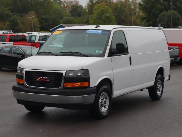 2022 gmc savana 2500 work van