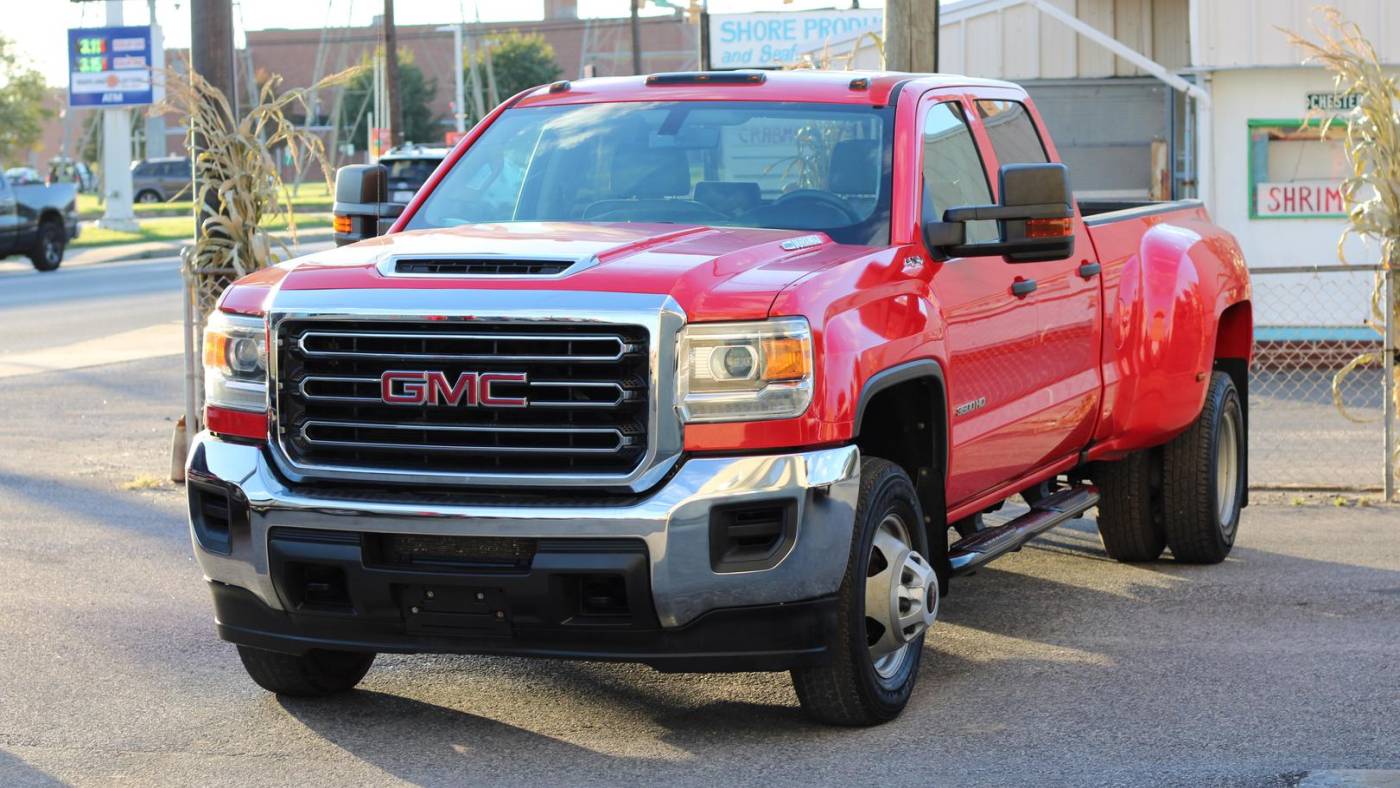 2018 gmc sierra 3500hd base