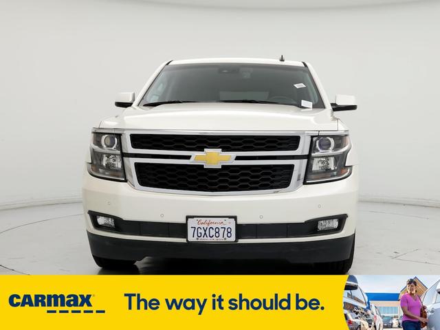 2015 chevrolet tahoe lt