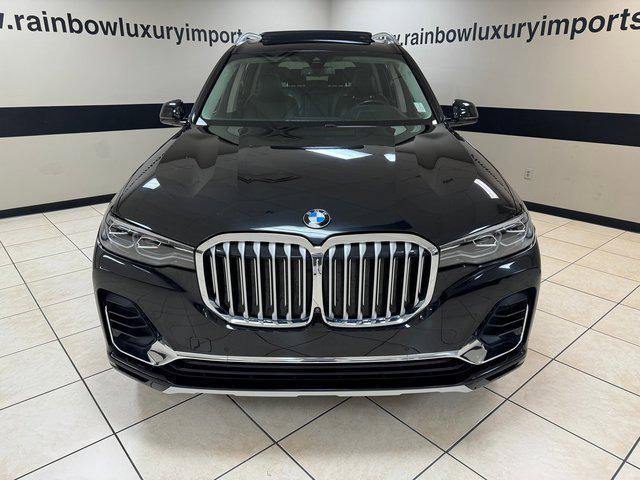 2021 bmw x7 xdrive40i