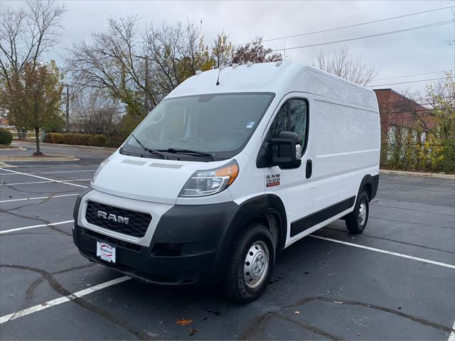 2019 ram promaster 1500 base