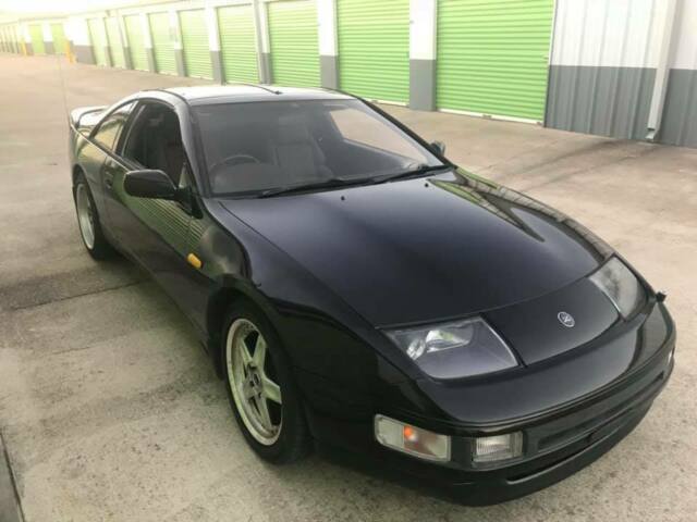 rhd fairlady z japanese import very low miles. usa legal and titled z32