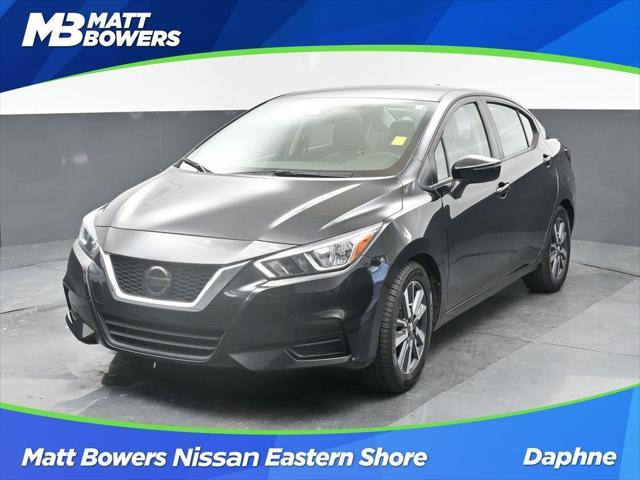 2020 nissan versa 1.6 sv