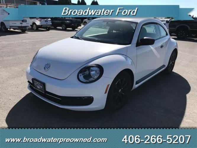 2013 volkswagen beetle 2.5l entry pzev 2.5l entry pzev 2dr coupe 6a for sale in townsend, montana