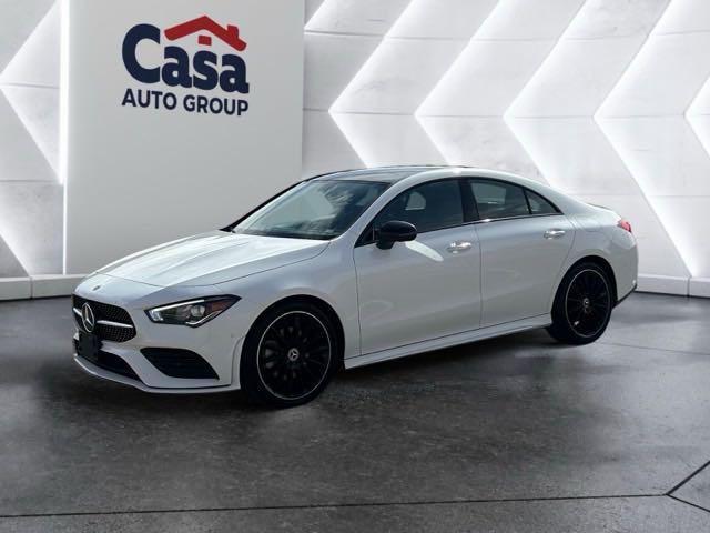 2023 mercedes-benz cla 250 base