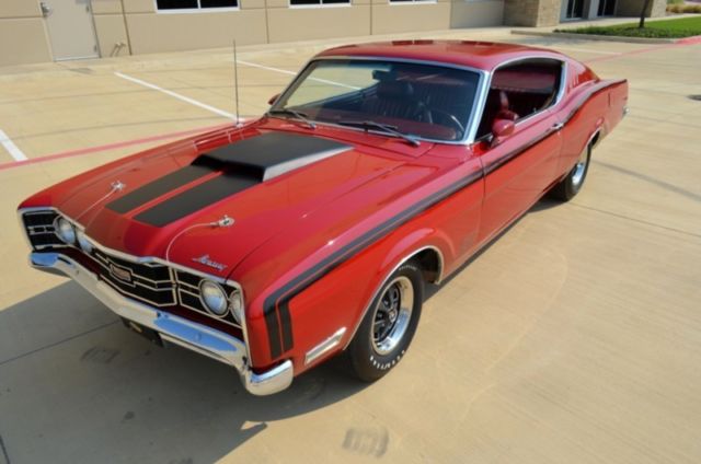 69' mercury cyclone 428cj *matching numbers!* concourse & aaca national winner
