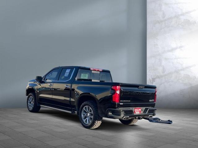2021 chevrolet silverado 1500 high country