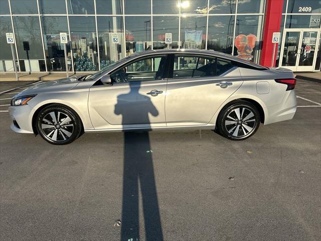 2019 nissan altima 2.5 sv