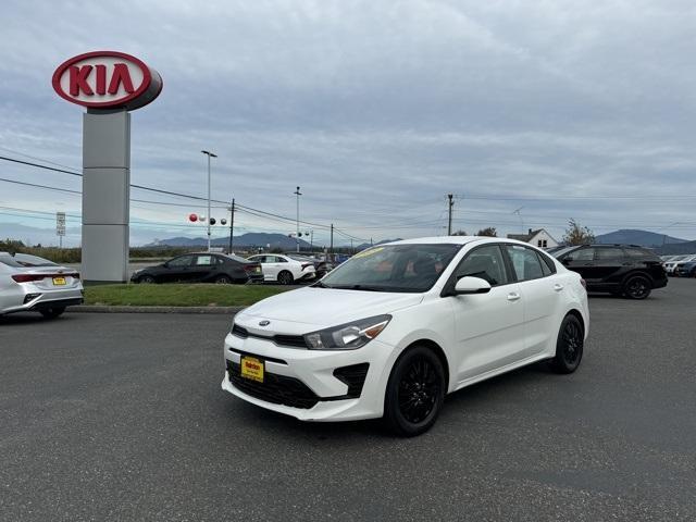2021 kia rio lx