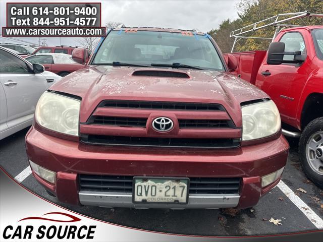 2005 toyota 4runner v6