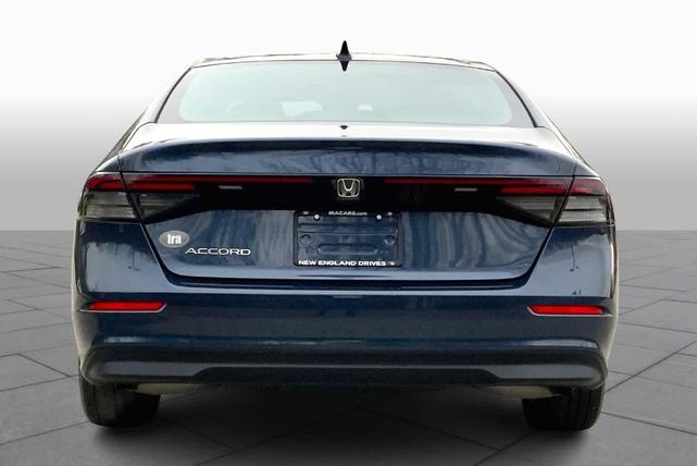 2023 honda accord ex