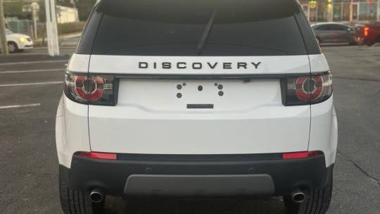 2017 Land Rover Discovery Sport