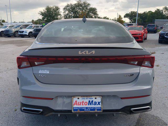 2022 kia k5 gt-line